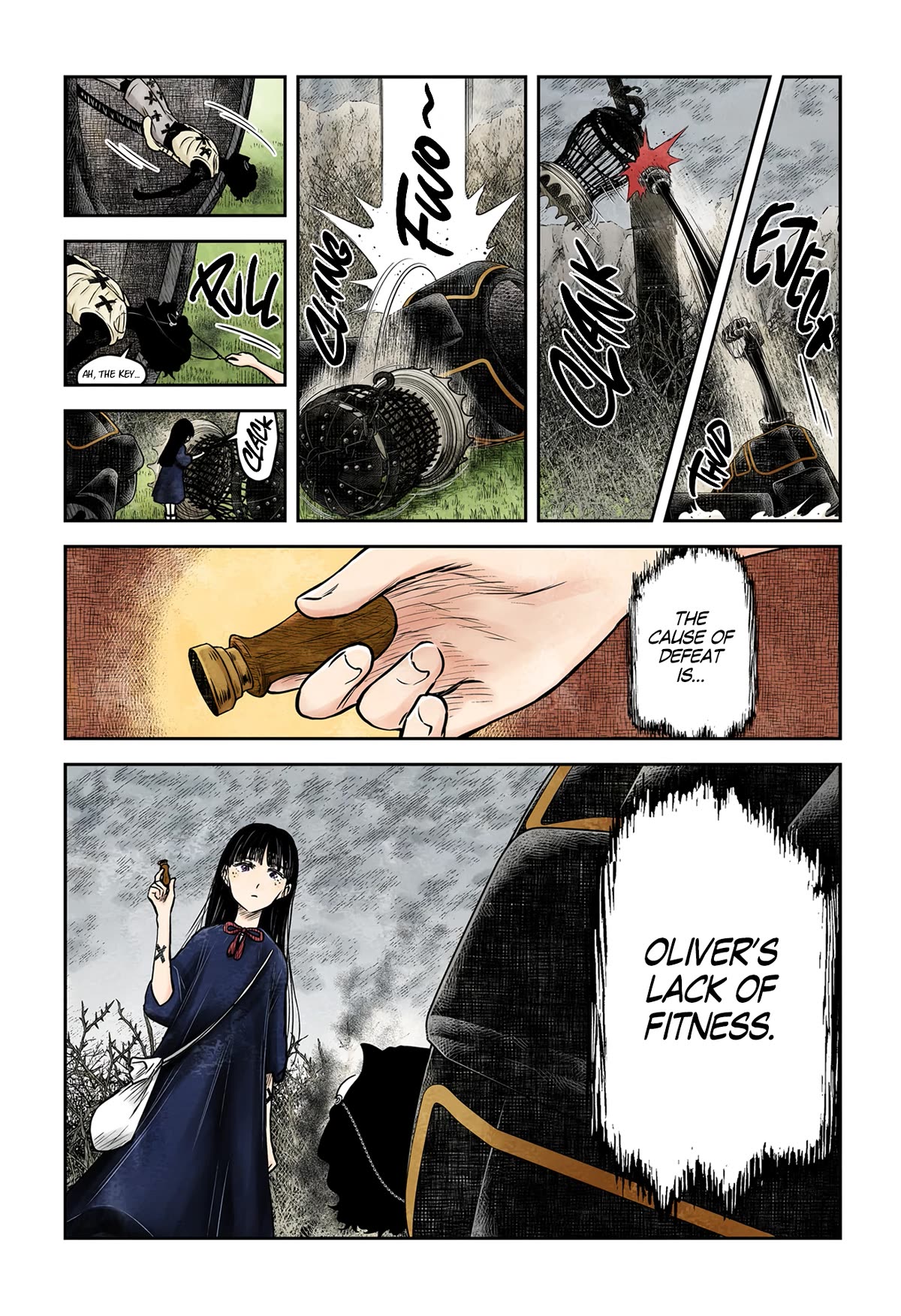 Shadows House, Chapter 179 image 12